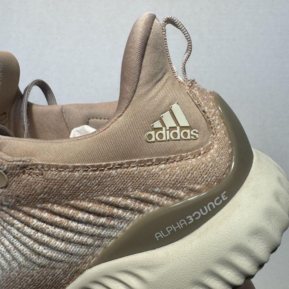 Adidas Alphabounce EM Women's Running Shoes Size 6.5 Ash Pearl Pink Beige Rose - Picture 6 of 16